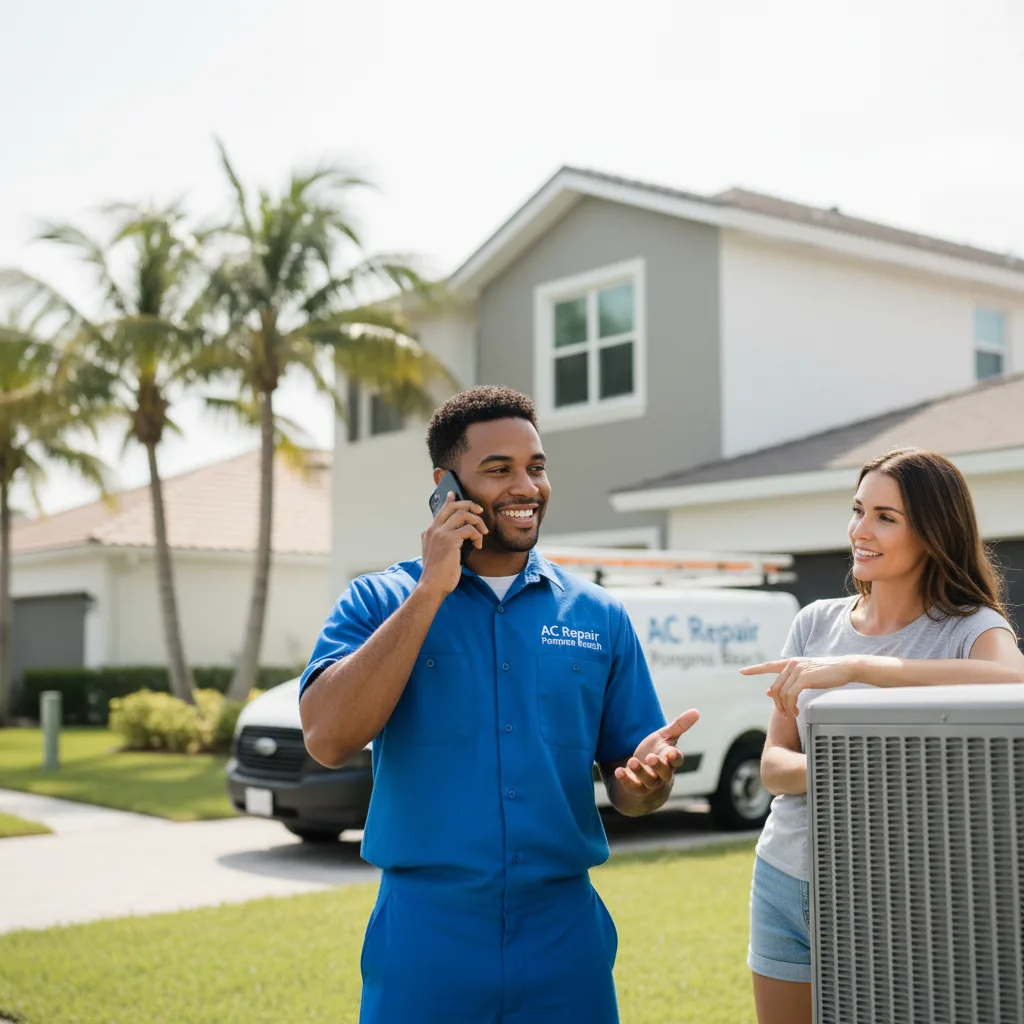 AC Repair Pompano Beach customer support in Cambridge